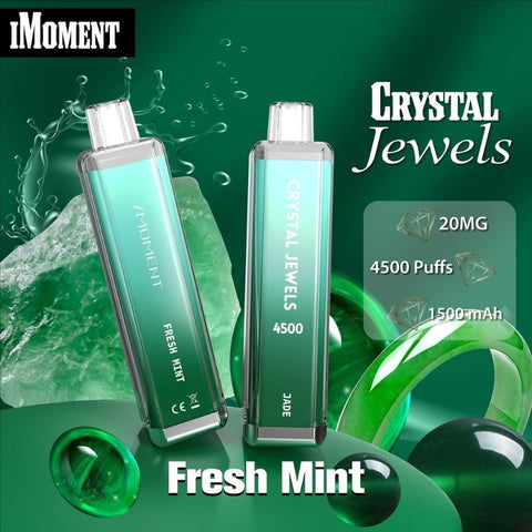 Crystal Jewels 4500 Disposable Vape Pack of 10 Vape Club UK