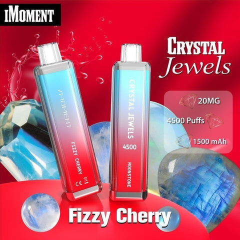 Crystal Jewels 4500 Disposable Vape Pack of 10 Vape Club UK