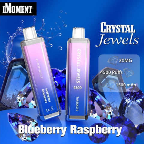 Crystal Jewels 4500 Disposable Vape Pack of 10 Vape Club UK