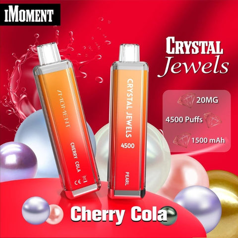 Crystal Jewels 4500 Disposable Vape Pack of 10 Vape Club UK