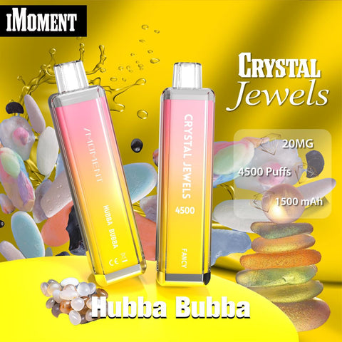 Crystal Jewels 4500 Disposable Vape Pack of 10 Vape Club UK