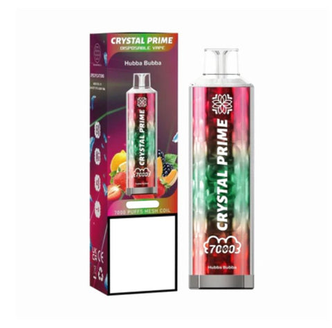 Crystal Prime 7000 Puffs Disposable Vape (Pack of 10) Vape Club UK