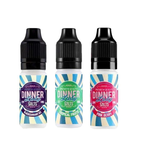 Dinner Lady 10ML Nic Salt (Pack of 10) vapeclubuk.co.uk