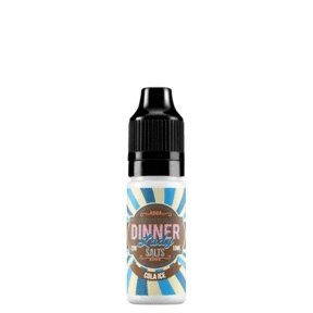 Dinner Lady 10ML Nic Salt (Pack of 10) vapeclubuk.co.uk