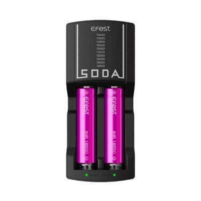 EFEST SODA DUAL BATTERY CHARGER vapeclubuk.co.uk