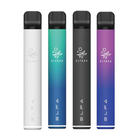 Elf Bar Elfa Pre-filled Pod Kit with 2 x Replacement Pods Vape Club UK