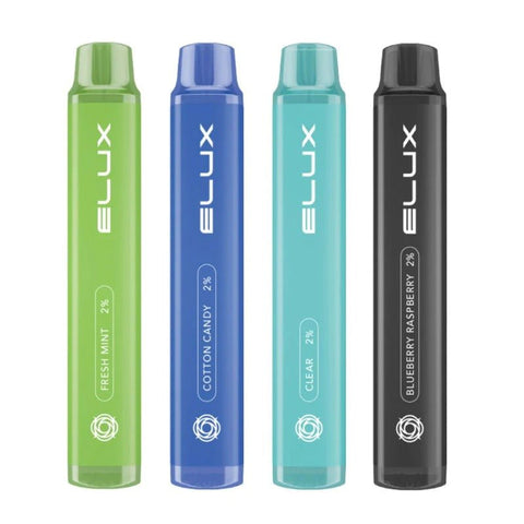 Elux Legend Mini Disposable Vape Pen Box of 10 Vape Club UK