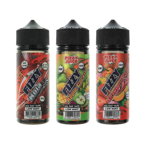 Fizzy Juice 100ml Shortfill vapeclubuk.co.uk