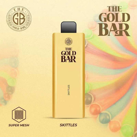 Gold Bar 4500 Disposable Vape Puff Bar Box of 10 vapeclubuk.co.uk