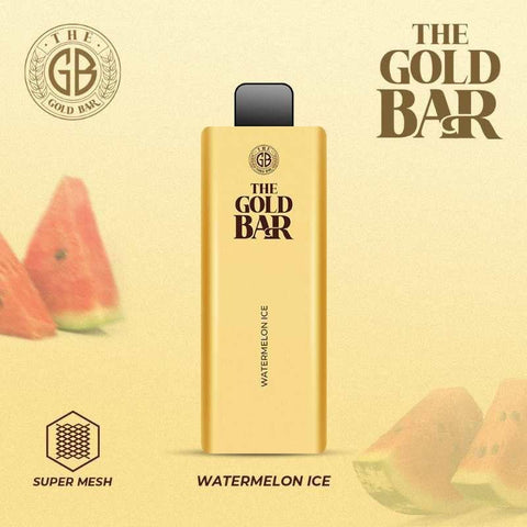 Gold Bar 4500 Disposable Vape Puff Bar Box of 10 vapeclubuk.co.uk