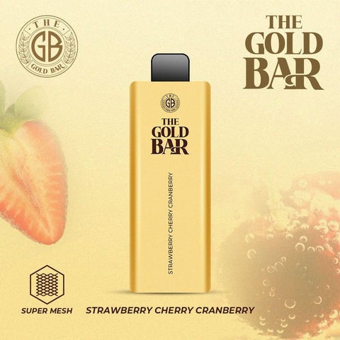 Gold Bar 4500 Disposable Vape Puff Bar Box of 10 vapeclubuk.co.uk