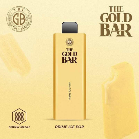 Gold Bar 4500 Disposable Vape Puff Bar Box of 10 vapeclubuk.co.uk