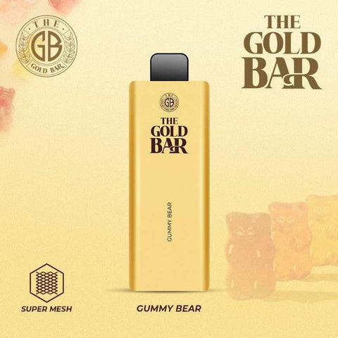 Gold Bar 4500 Disposable Vape Puff Bar Box of 10 vapeclubuk.co.uk