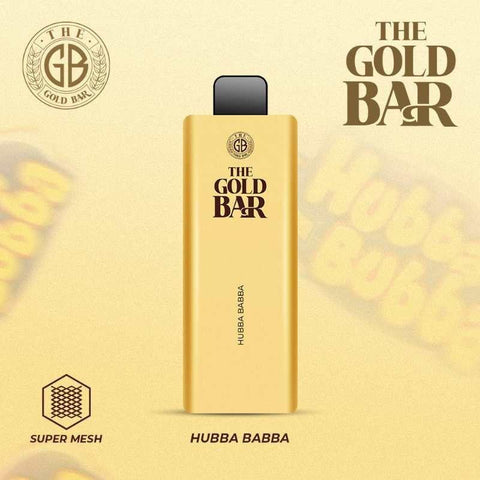 Gold Bar 4500 Disposable Vape Puff Bar Box of 10 vapeclubuk.co.uk