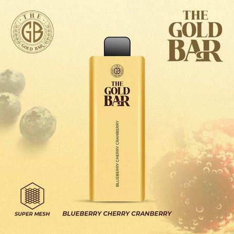 Gold Bar 4500 Disposable Vape Puff Bar Box of 10 vapeclubuk.co.uk