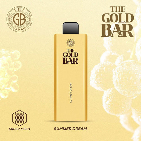 Gold Bar 4500 Disposable Vape Puff Bar Box of 10 vapeclubuk.co.uk