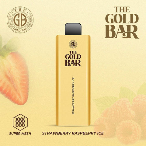 Gold Bar 4500 Disposable Vape Puff Bar Box of 10 vapeclubuk.co.uk