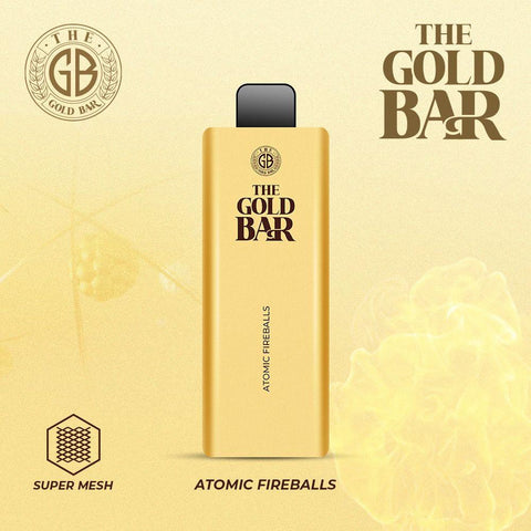 Gold Bar 4500 Disposable Vape Puff Bar Box of 10 vapeclubuk.co.uk