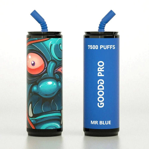 GoodG Pro 7500 Disposable Vape Puff Pod Device vapeclubuk.co.uk