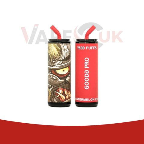 GoodG Pro 7500 Disposable Vape Puff Pod Device vapeclubuk.co.uk