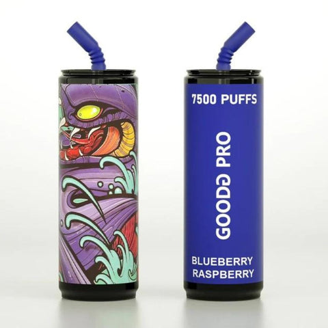 GoodG Pro 7500 Disposable Vape Puff Pod Device vapeclubuk.co.uk