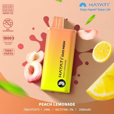 Hayati Duo Mesh 7000 Puffs Disposable Vape Vape Club UK