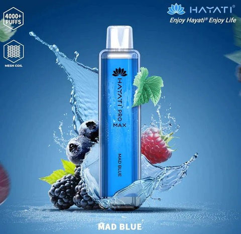 Hayati Pro Max 4000 Puffs vapeclubuk.co.uk