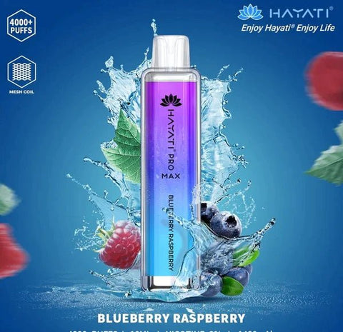 Hayati Pro Max 4000 Puffs vapeclubuk.co.uk