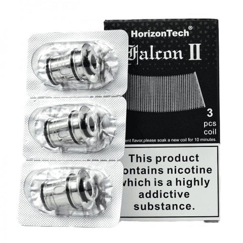 Horizontech - Falcon II - 0.14 ohm - Coils vapeclubuk.co.uk