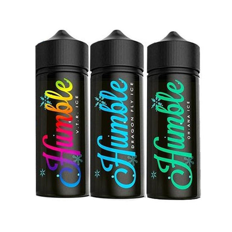 Humble Juice Co. 100ml Shortfill vapeclubuk.co.uk