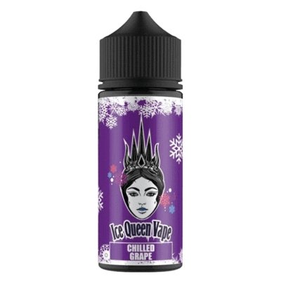 Ice Queen 100ml Shortfill vapeclubuk.co.uk