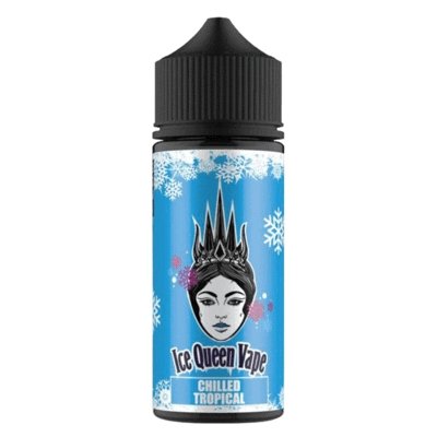 Ice Queen 100ml Shortfill vapeclubuk.co.uk