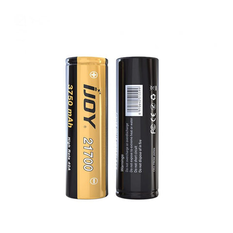 iJOY 21700 Battery - 3750mah vapeclubuk.co.uk