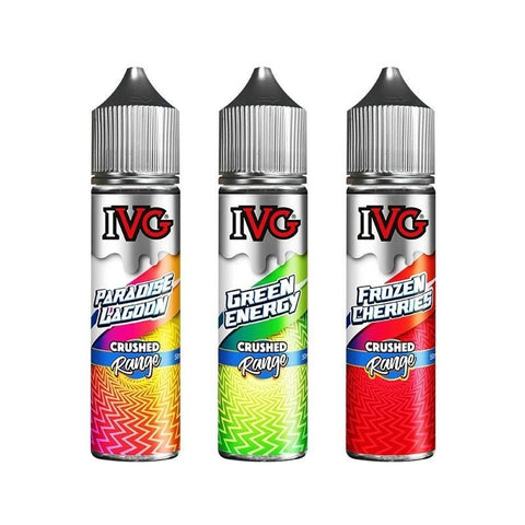 IVG Crused 50ML Shortfill vapeclubuk.co.uk