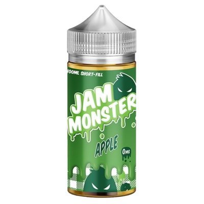 Jam Monster 100ml Shortfill vapeclubuk.co.uk