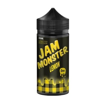 Jam Monster 100ml Shortfill vapeclubuk.co.uk