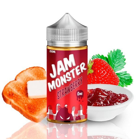 Jam Monster 100ml Shortfill vapeclubuk.co.uk