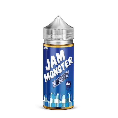 Jam Monster 100ml Shortfill vapeclubuk.co.uk