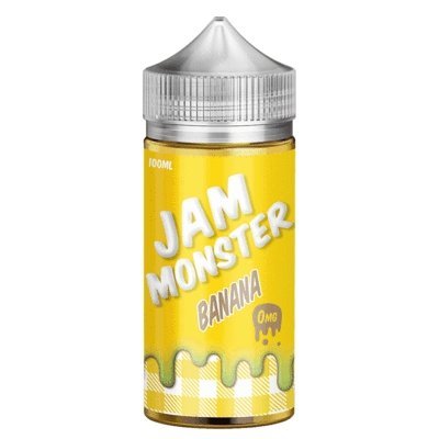 Jam Monster 100ml Shortfill vapeclubuk.co.uk