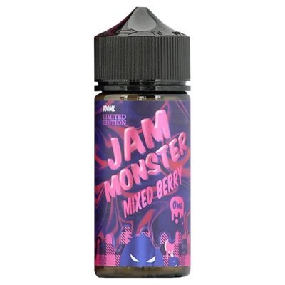 Jam Monster 100ml Shortfill vapeclubuk.co.uk