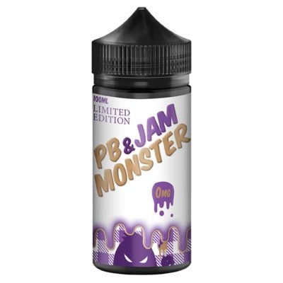 Jam Monster 100ml Shortfill vapeclubuk.co.uk