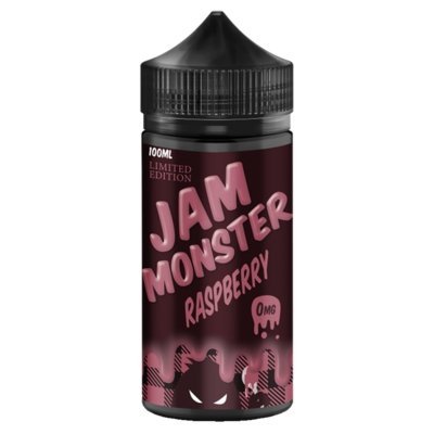 Jam Monster 100ml Shortfill vapeclubuk.co.uk