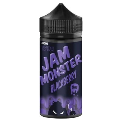 Jam Monster 100ml Shortfill vapeclubuk.co.uk