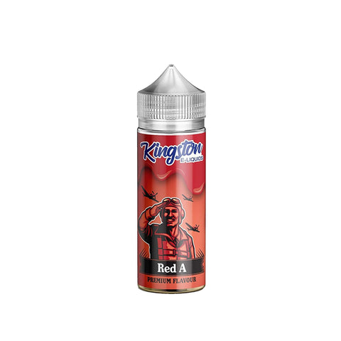 Kingston E-Liquid Shortfill | 100ml vapeclubuk.co.uk