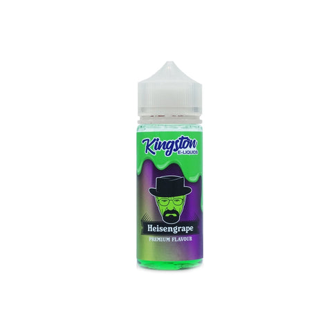 Kingston E-Liquid Shortfill | 100ml vapeclubuk.co.uk