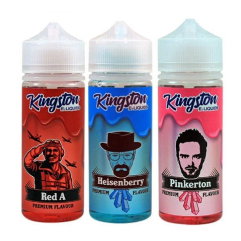 Kingston E-Liquid Shortfill | 100ml vapeclubuk.co.uk