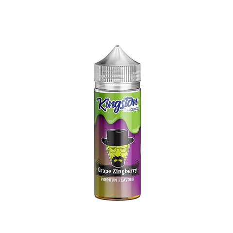 Kingston E-Liquid Shortfill | 100ml vapeclubuk.co.uk