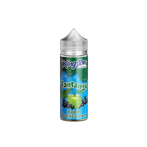 Kingston Fantango Range Shortfill E-Liquid | 100ml vapeclubuk.co.uk