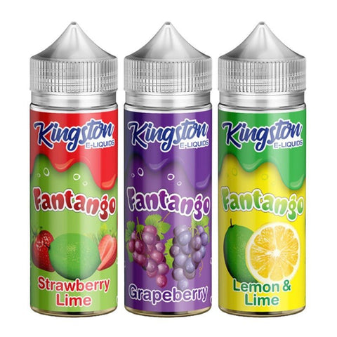 Kingston Fantango Range Shortfill E-Liquid | 100ml vapeclubuk.co.uk