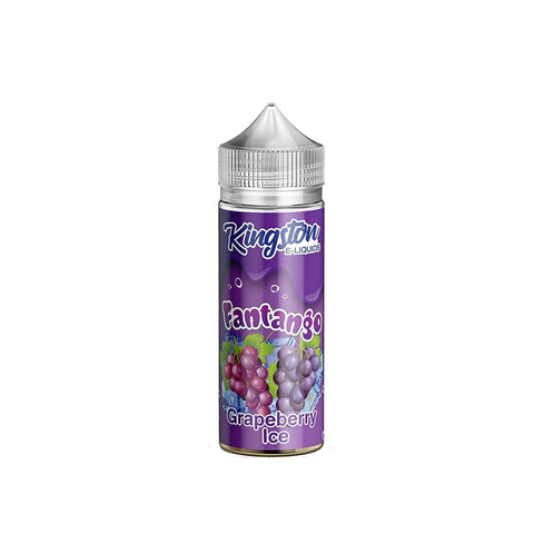 Kingston Fantango Range Shortfill E-Liquid | 100ml vapeclubuk.co.uk